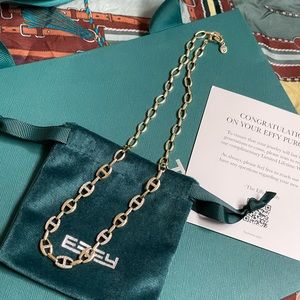 EFFY D'oro 14 Karat Yellow Gold
Diamond Necklace